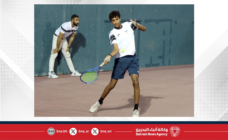 لبحرينيان أحمد السيد وصوفيا بدر إلى نهائي بطولة الاتحاد الآسيوي للتنس للناشئين